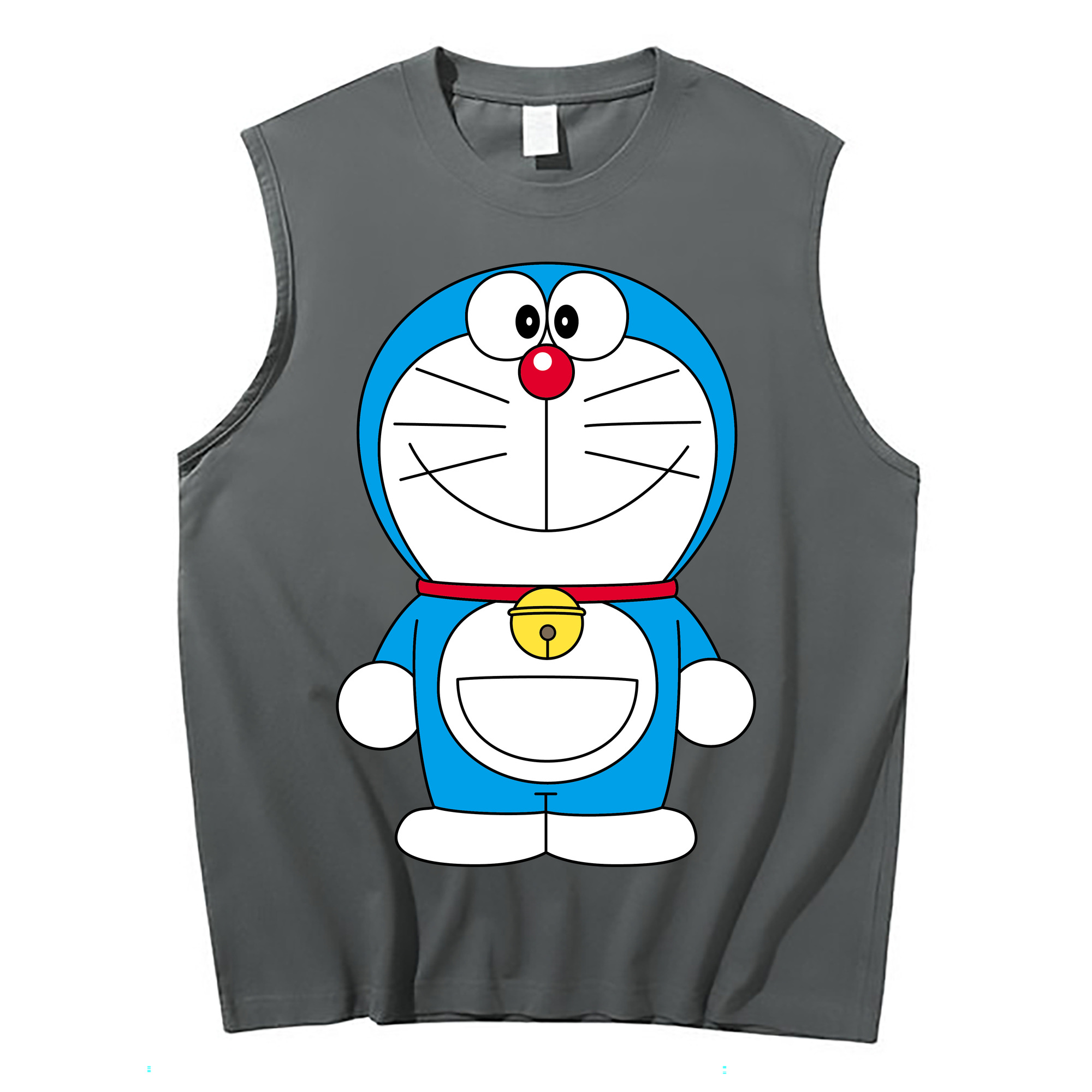 （画像用） ドラえもん Doraemon コットン100％タンクトップ（フロントプリント）